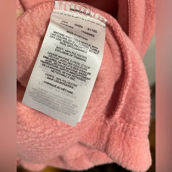 Columbia Womens Benton 2 Springs Fleece Hooded Full Zip Jacket Pink 3X - Picture 10 of 11